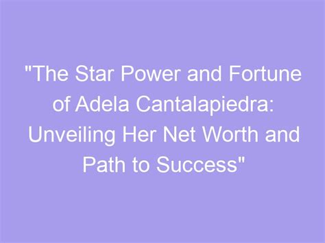 Unveiling the Achievement of Adela Wimmerova in her Professional Journey and Evaluting her Financial Success