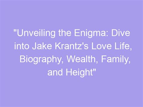 Unveiling the Enigma: A Journey into His Life