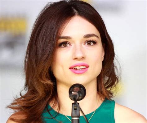 Unveiling the Enigma: Insights into Crystal Reed's Personal Life