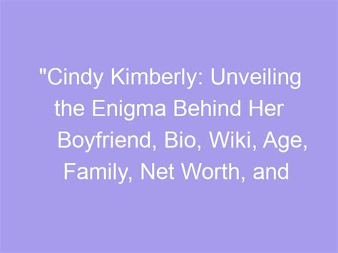 Unveiling the Enigma of Kimberly Bresingham's Age: Fact or Fiction?