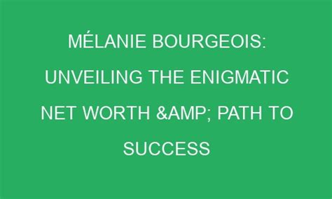 Unveiling the Enigmatic Path to Success