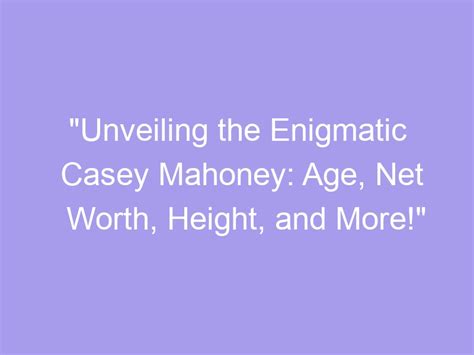 Unveiling the Enigmatic Porcha: Age, Height, and Figure