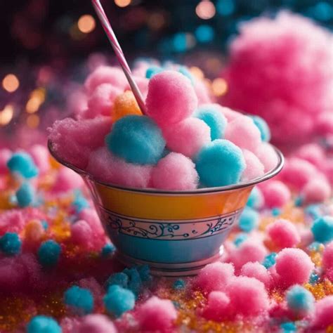 Unveiling the Fascinating Journey of Cotton Candy: From Sweetness to Mesmerizing Twists