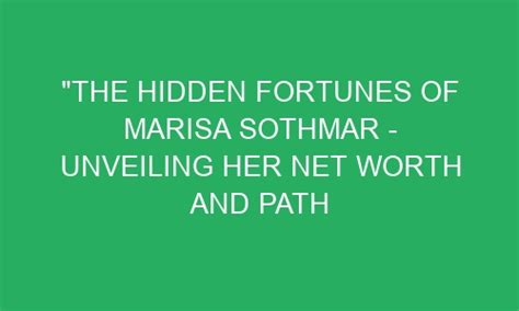 Unveiling the Hidden Fortunes of Michelle Gaia