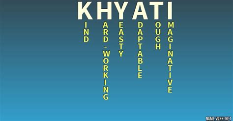 Unveiling the Wealth of Khyati