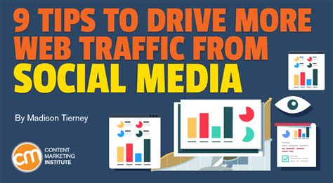 Utilize Social Media Marketing to Drive Website Traffic