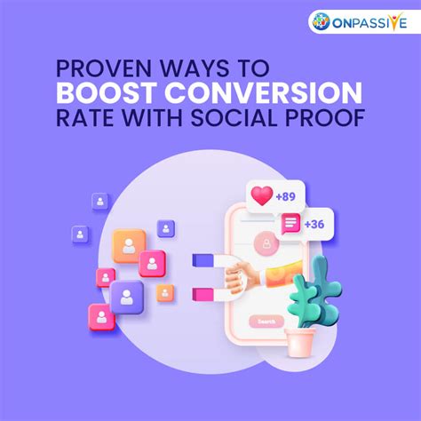 Utilizing Social Proof to Enhance Trust and Conversion Rates