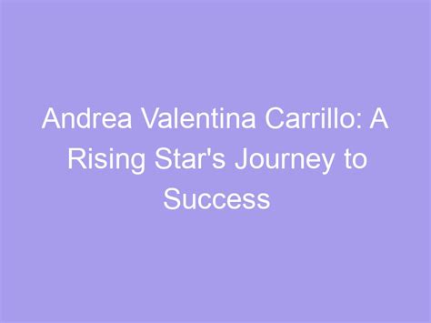 Valentina's Journey to Success: How It All Began
