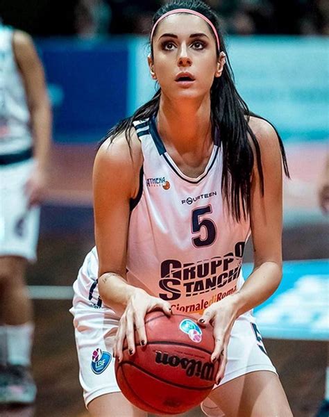 Valentina Vignali: Excelling as a Rising Star in the World of Basketball