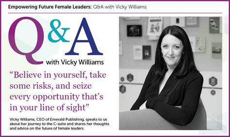 Vicky's Inspiring Impact on the Industry and Beyond