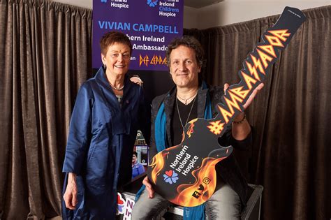 Vivian Campbell: From Belfast to Rock Stardom