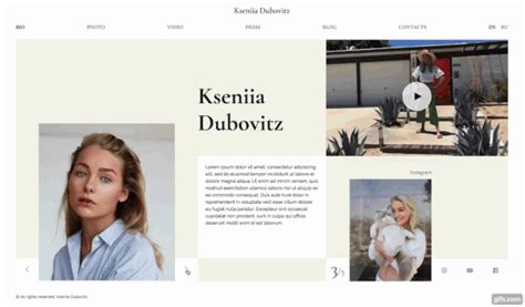 What Lies Ahead: Exploring the Future of Kseniia Dubovitz
