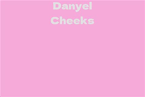 What Lies Ahead for Danyel Cheeks: Future Projects and Ambitions