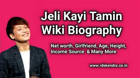 Who is Jeli Kai Tamin: A Glimpse into Their Life