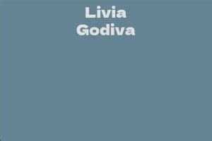 Who is Livia Godiva? Unveiling the Complete Biography of the Sensational Personality