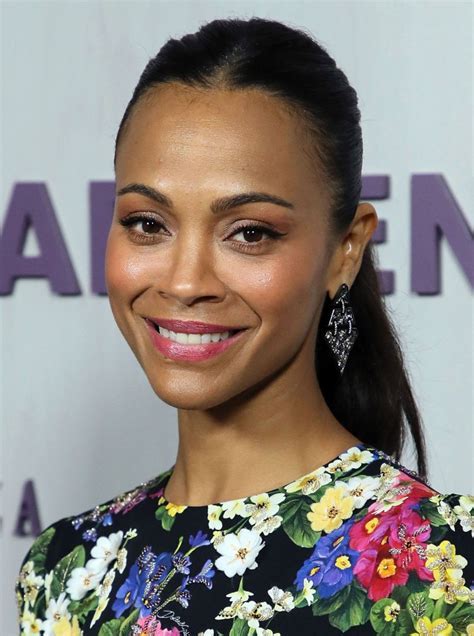 Zoe Saldana: A Brief Biography